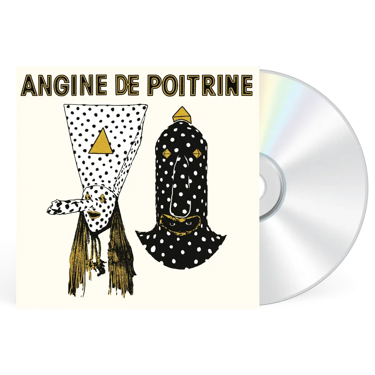 New Vinyl Angine De Poitrine - Vol. I CD