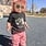 Shirt Sweat x Beatriz Monteavaro "Iguana" Toddler Tee Blk