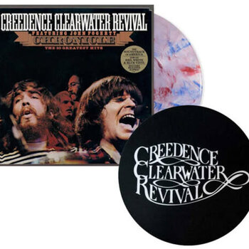 New Vinyl Creedence Clearwater Revival - Chronicle: The 20 Greatest Hits (Limited, Red/White/Blue, Slipmat) LP