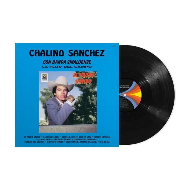 New Vinyl Chalino Sanchez - El Pavido Navido LP