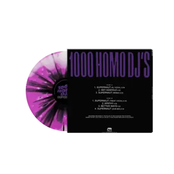 New Vinyl 1000 Homo DJs - Supernaut (Limited, Magenta/Black/White) LP