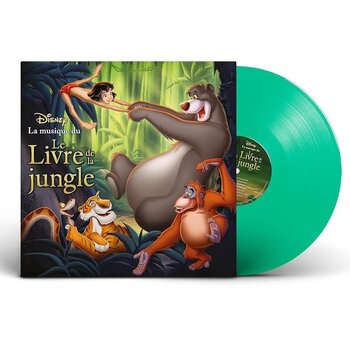 New Vinyl Various - Music From The Jungle Book OST (Clear, Green) [Import] LP