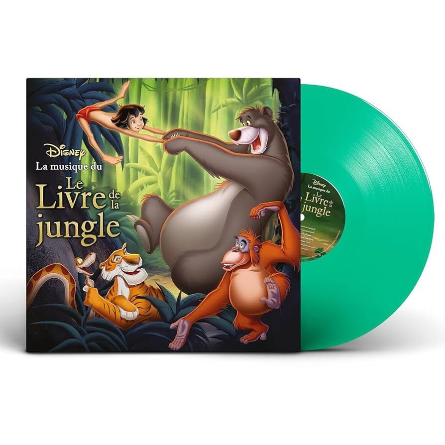 New Vinyl Various - Music From The Jungle Book OST (Clear, Green) [Import] LP