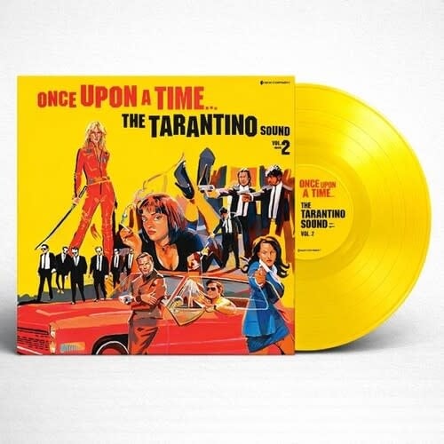 New Vinyl Various - Once Upon A Time: The Tarantino Sound Vol. 2 (Yellow, 180g) [Import] LP