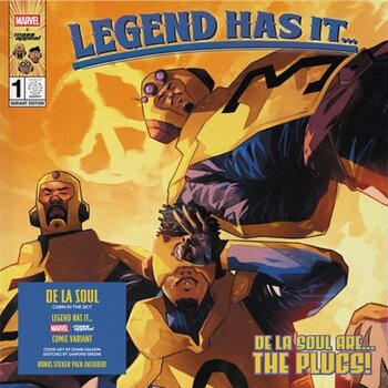 New Vinyl De La Soul  - Cabin In The Sky (Marvel Variant) 2LP