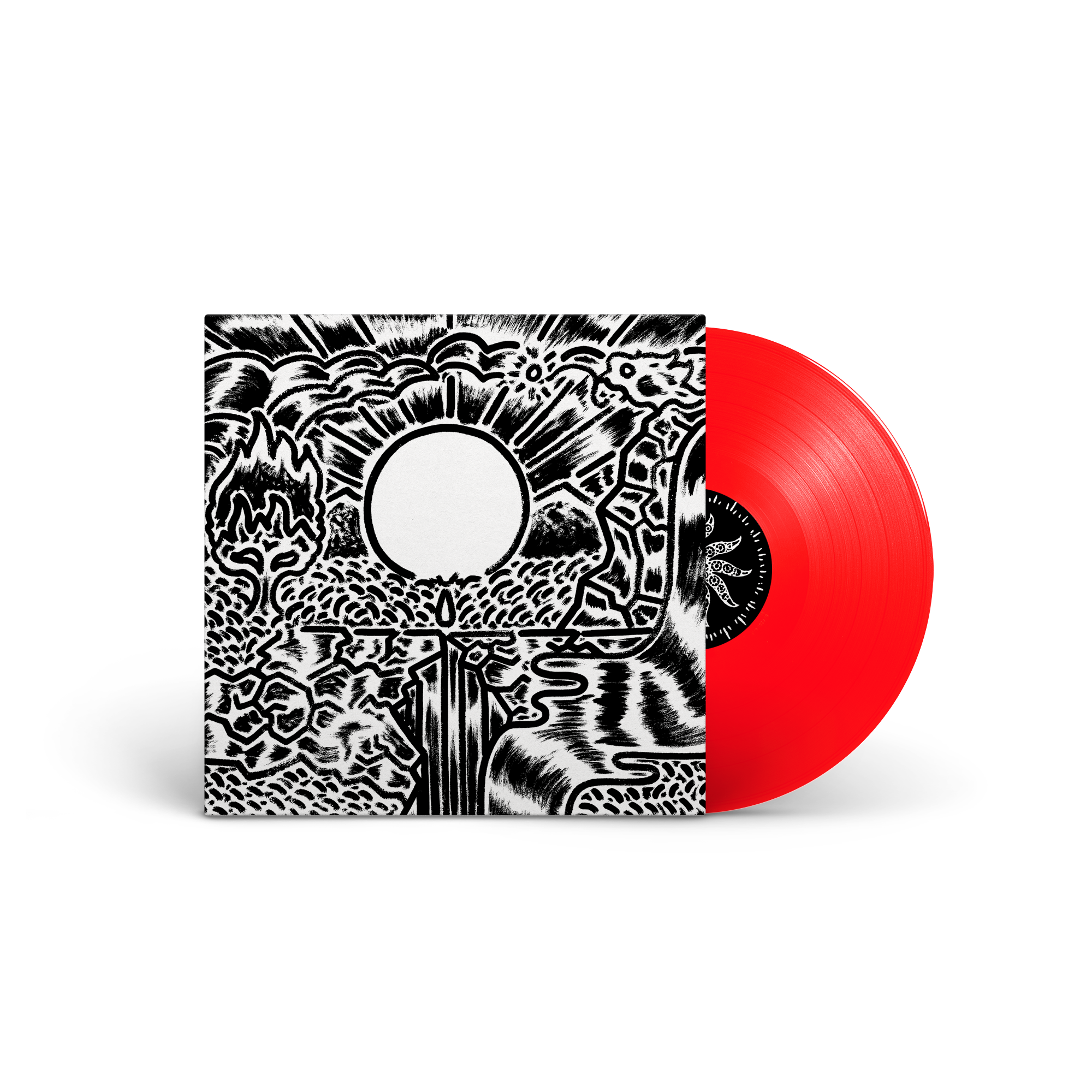 New Vinyl Diles Que No Me Maten  - Escrito En Agua (Red) LP