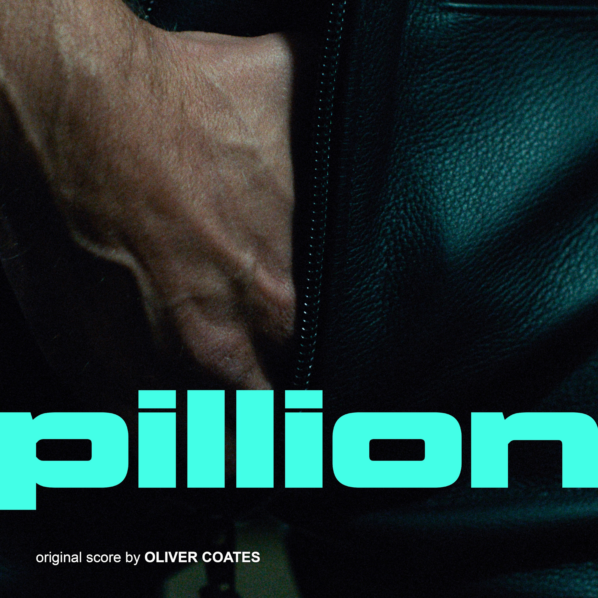 New Vinyl Oliver Coates - Pillion OST (Transparent Teal) LP