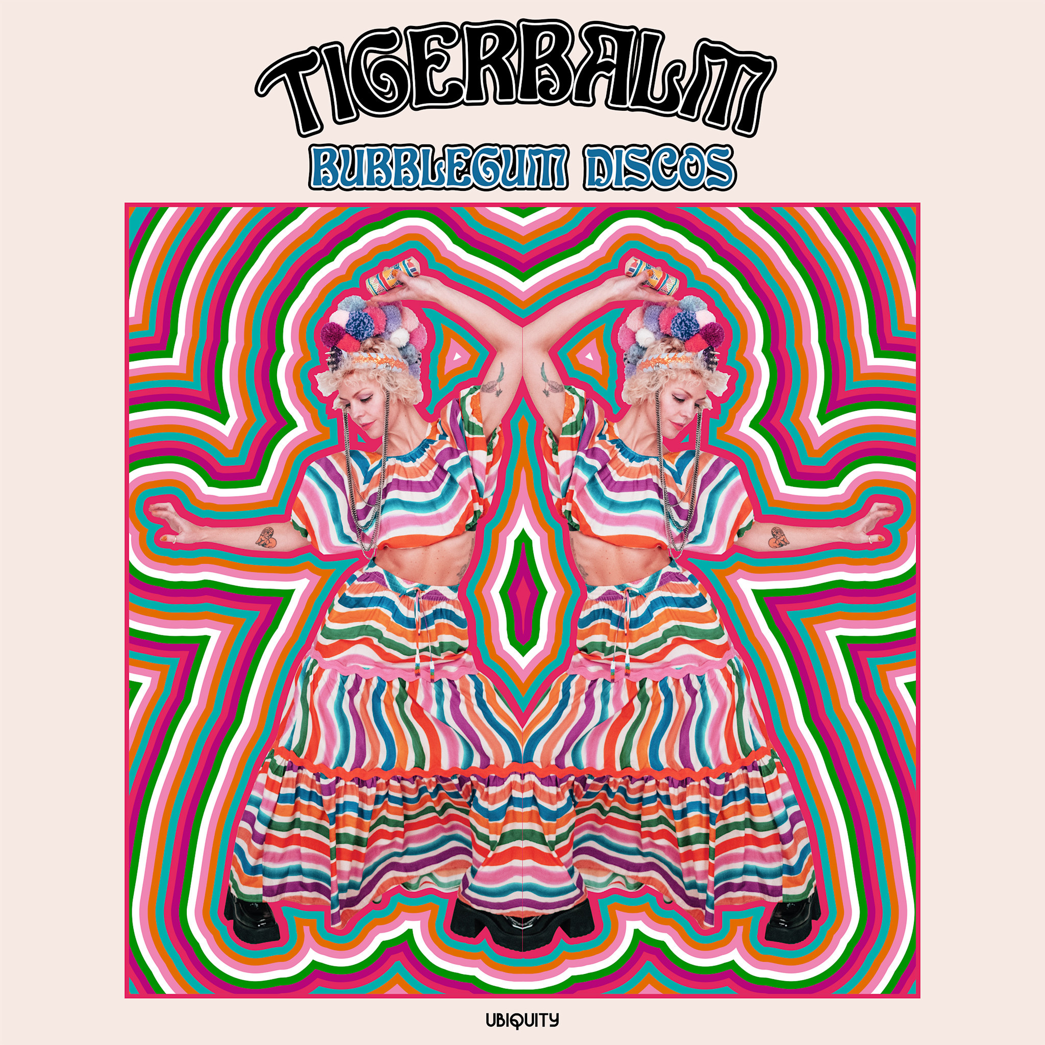 New Vinyl Tigerbalm - Bubblegum Discos LP