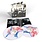 New Vinyl Afro-Cuban All Stars - A Toda Cuba le Gusta (Limited, White/Red/Blue Inkplosion) 2LP