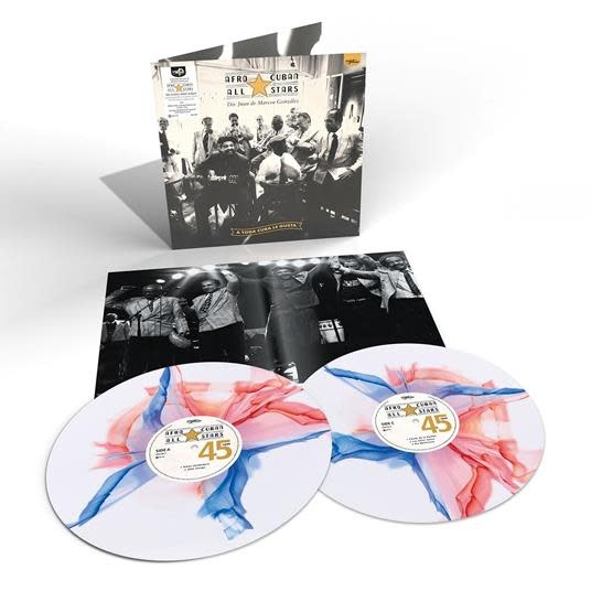 New Vinyl Afro-Cuban All Stars - A Toda Cuba le Gusta (Limited, White/Red/Blue Inkplosion) 2LP