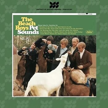 New Vinyl Beach Boys - Pet Sounds (IEX, DSS One-Step, 180g) LP