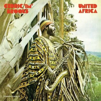 New Vinyl Cedric Brooks - United Africa (IEX) LP
