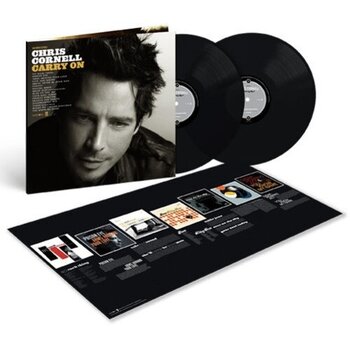 New Vinyl Chris Cornell - Carry On (180g) 2LP