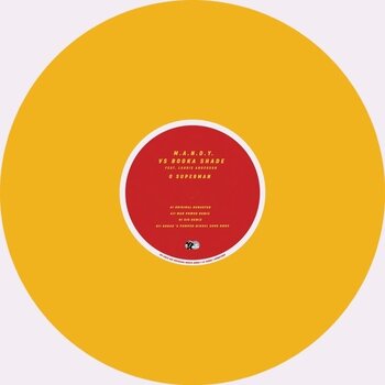 New Vinyl M.A.N.D.Y vs Booka Shade - O Superman 2025 (Yellow) 12"