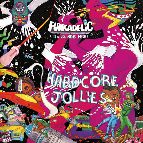 New Vinyl Funkadelic - Hardcore Jollies [Import] LP