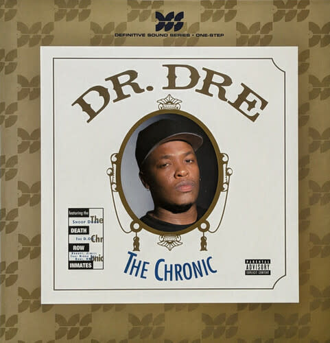 New Vinyl Dr Dre  - The Chronic (IEX, DSS One-Step, 180g) 2LP