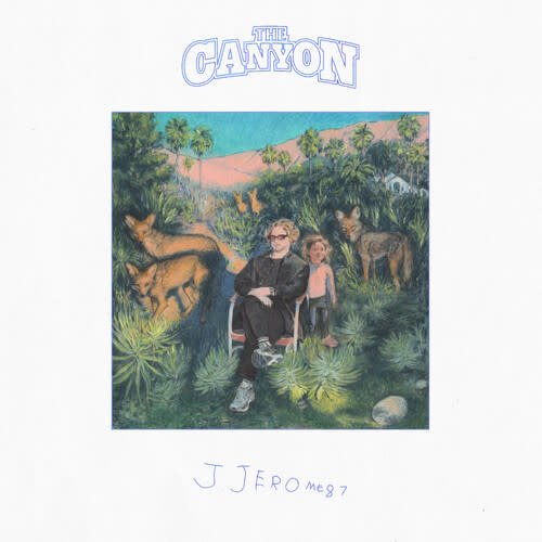 New Vinyl Jjerome87 - The Canyon (IEX, Orange) LP