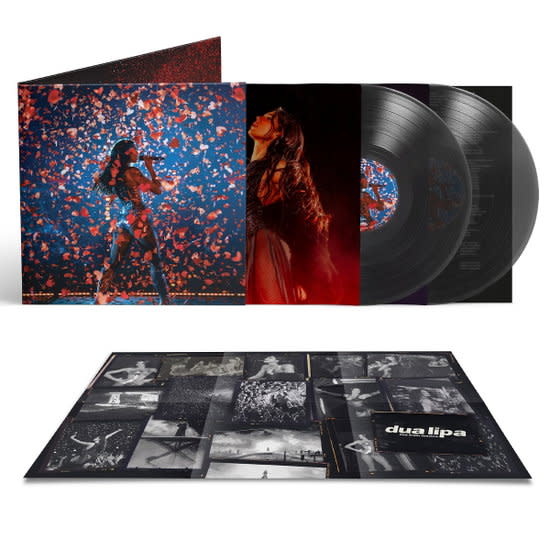 New Vinyl Dua Lipa - Live From Mexico (Black Ice) 2LP