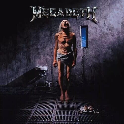 New Vinyl Megadeth - Countdown To Extinction 2LP
