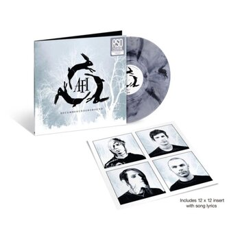 New Vinyl AFI - Decemberunderground (IEX, Clear Smoke) LP