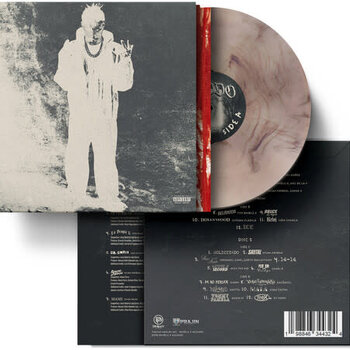 New Vinyl Peso Pluma - Exodo (Tan Smoke) 2LP