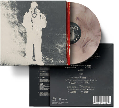 New Vinyl Peso Pluma - Exodo (Tan Smoke) 2LP