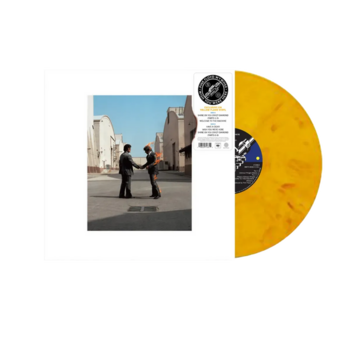 New Vinyl Pink Floyd - Wish You Were Here (Yellow Flame) [Import] LP