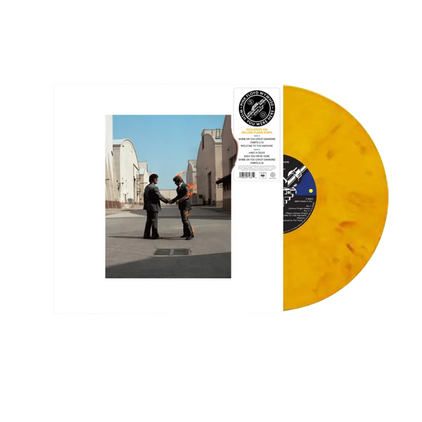 New Vinyl Pink Floyd - Wish You Were Here (Yellow Flame) [Import] LP
