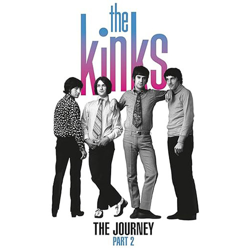 New Vinyl The Kinks - The Journey Pt. 2 2LP