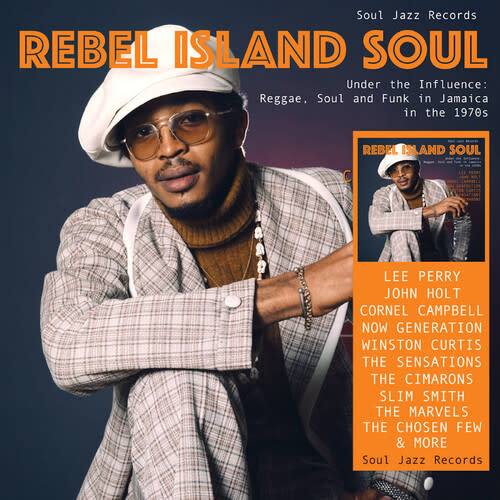New Vinyl Soul Jazz Records - Under The Influence: Reggae, Funk & Soul In Jamaica in the 1970s 2LP