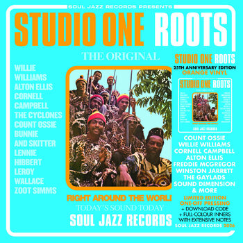 New Vinyl Soul Jazz Records - Studio One Roots (Orange) 2LP