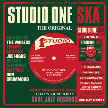 New Vinyl Soul Jazz Records - Studio One Ska (Red) 2LP