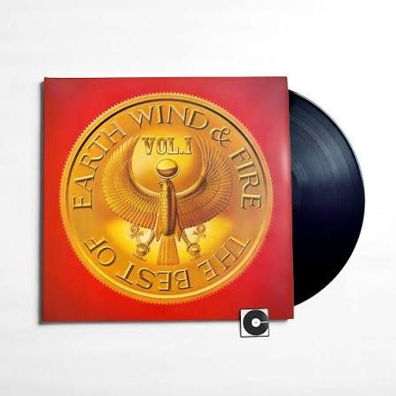 New Vinyl Earth Wind & Fire - The Best Of Vol. 1 LP