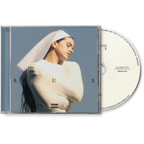 Rosalía - LUX CD