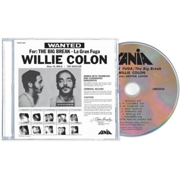 Willie Colon  - La Gran Fuga CD