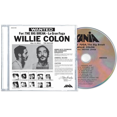 Willie Colon  - La Gran Fuga CD