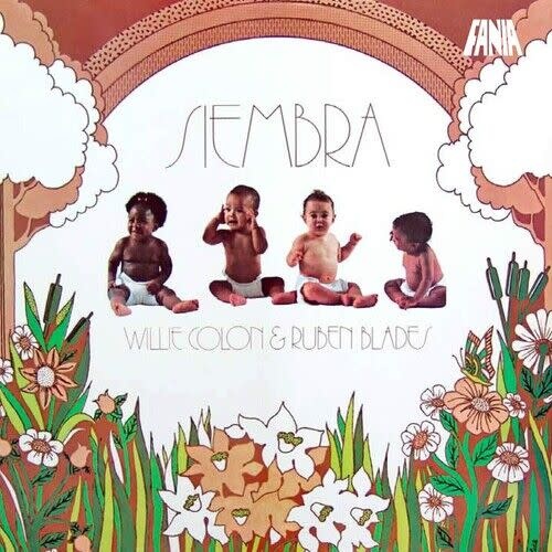Willie Colon & Ruben Blades - Siembra CD
