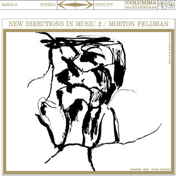 New Vinyl Morton Feldman - New Directions in Music 2 LP