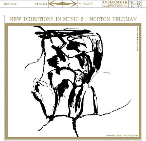 New Vinyl Morton Feldman - New Directions in Music 2 LP