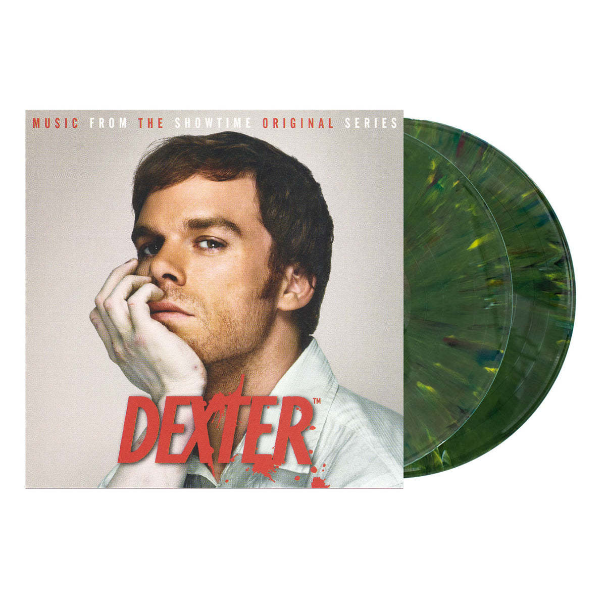 New Vinyl Various - "Dexter" Music from the Showtime Original Series (Kill Outfit Green) 2LP