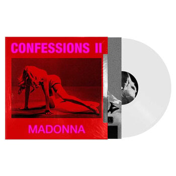 New Vinyl Madonna - Confessions II (IEX, White, Alternate Cover) LP