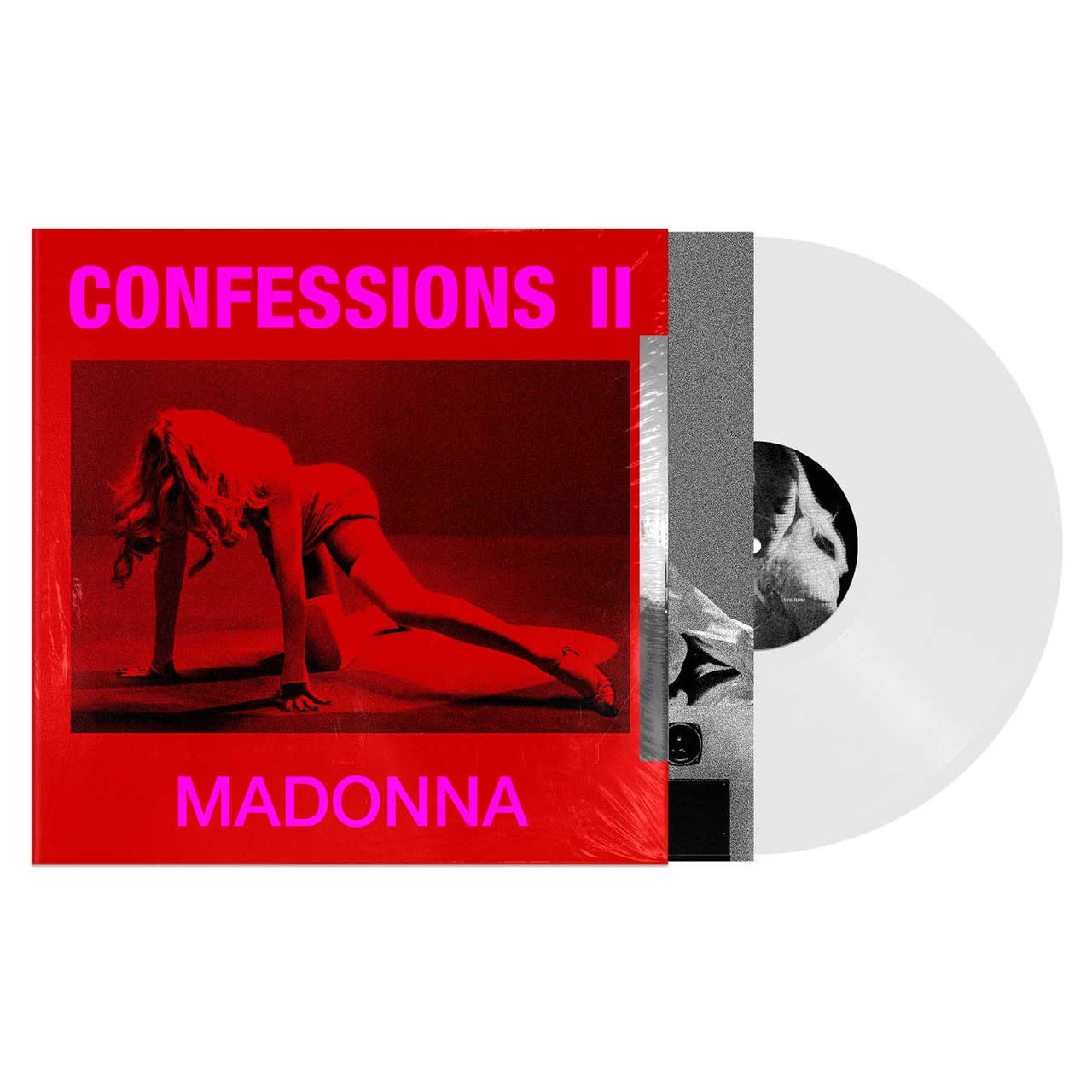 New Vinyl Madonna - Confessions II (IEX, White, Alternate Cover) LP
