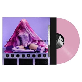 New Vinyl Madonna - Confessions II (Deluxe, Clear Pink) 2LP
