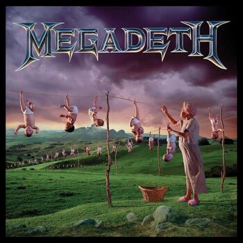 New Vinyl Megadeth - Youthanasia 2LP