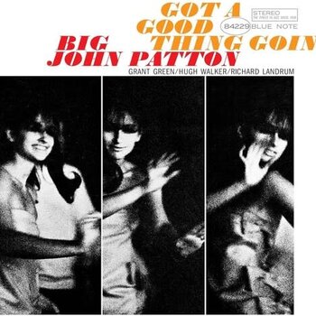 New Vinyl John Patton - Got A Good Thing Goin' (Blue Note Tone Poet Edition, 180g) LP