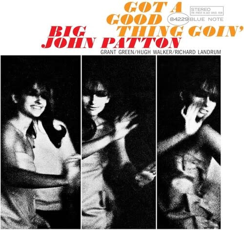 New Vinyl John Patton - Got A Good Thing Goin' (Blue Note Tone Poet Edition, 180g) LP
