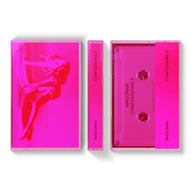 New Cassette Madonna - Confessions II (Clear Pink) CS
