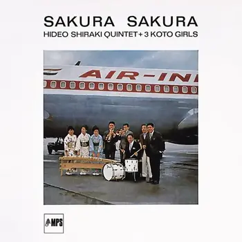 New Vinyl Hideo Shiraki Quintet + 3 Koto Girls - Sakura Sakura LP