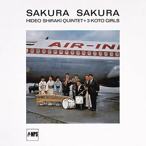 New Vinyl Hideo Shiraki Quintet + 3 Koto Girls - Sakura Sakura LP