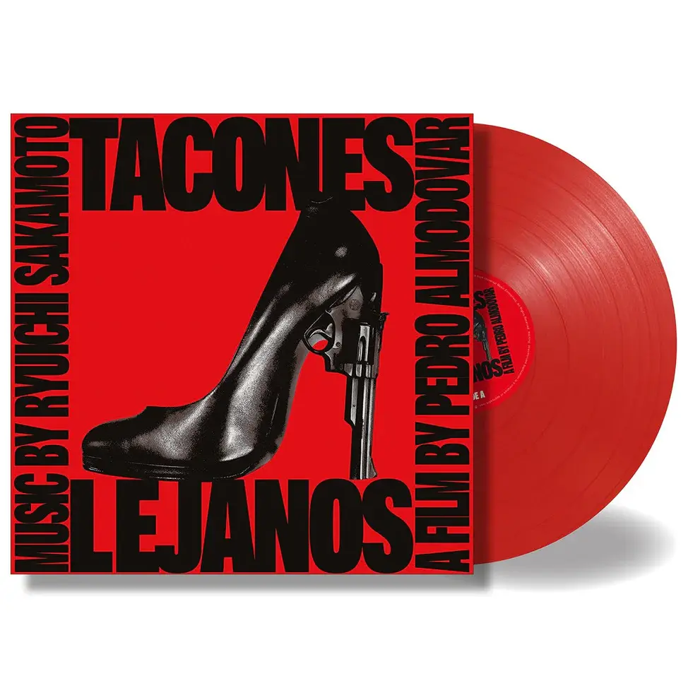 New Vinyl Ryuichi Sakamoto - Tacones Lejanos OST ( Transparent Red) [Import] LP